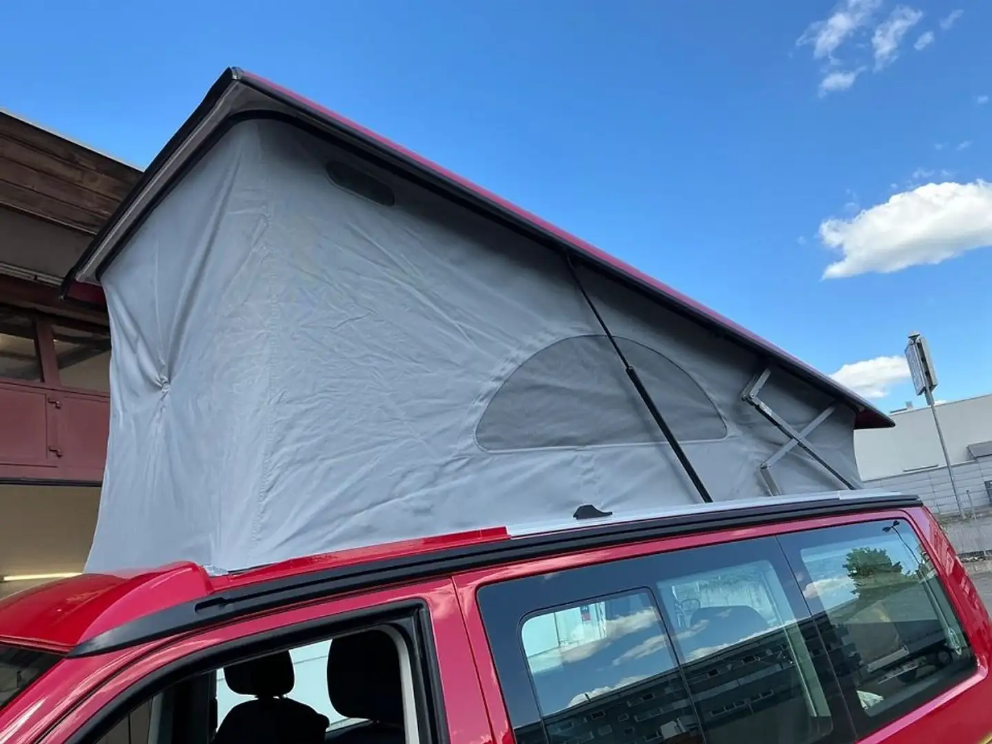 Volkswagen T6 California T6 California 2.0 TDI Beach Rosso - 1