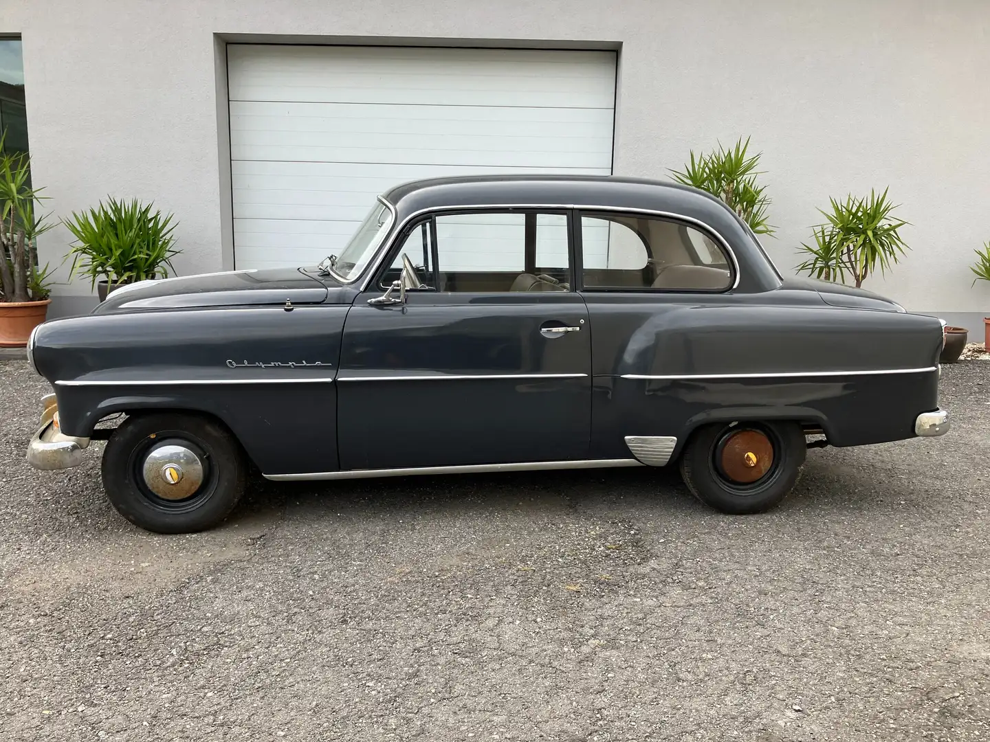 Opel Olympia Rekord - 53 Grau - 2