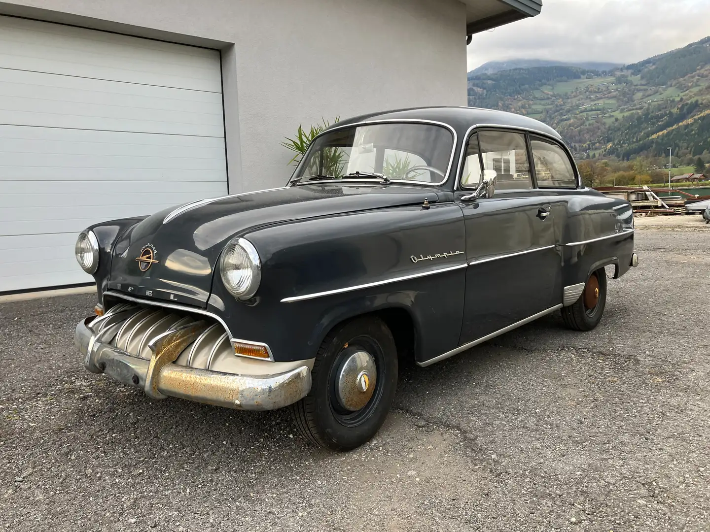 Opel Olympia Rekord - 53 Grau - 1