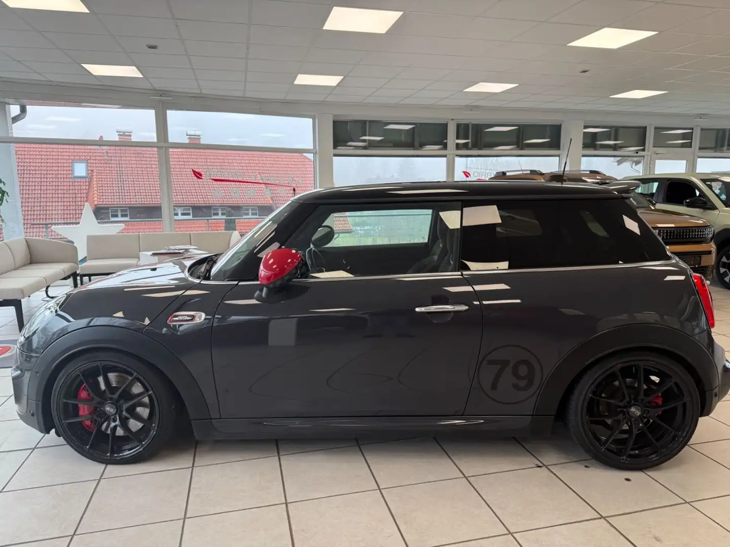 MINI John Cooper Works Mini 3-trg. John Cooper Works Gris - 2