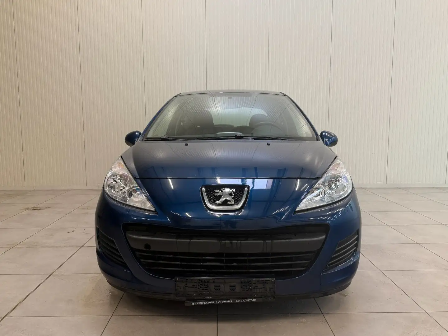 Peugeot 207 Tendance Blau - 2