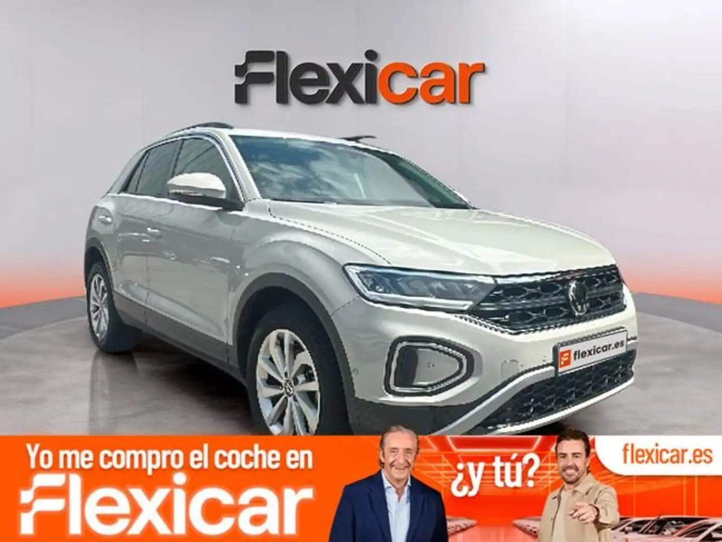 Volkswagen T-Roc 1.5 TSI Life 110KW Beige - 1