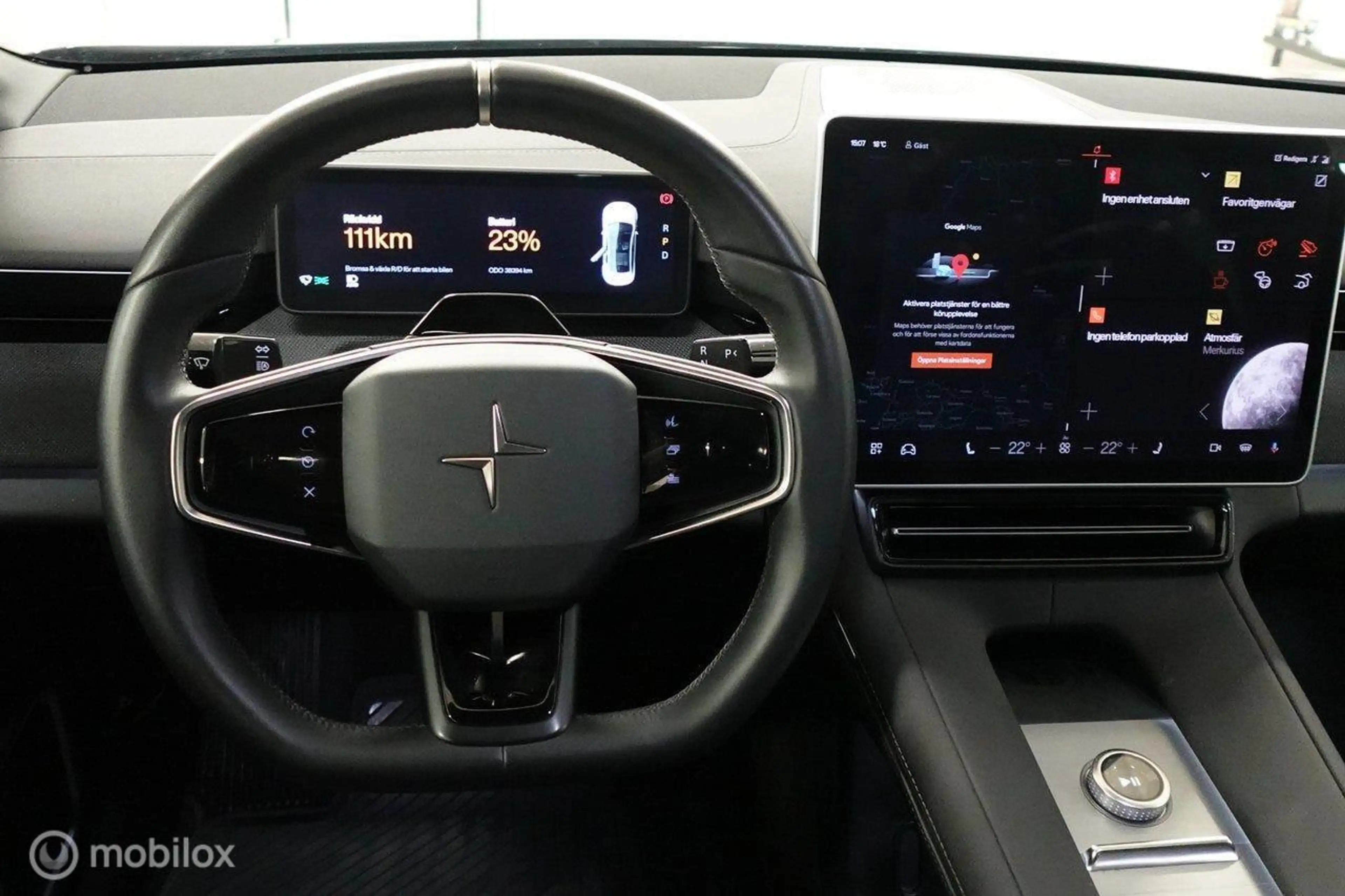 Polestar 4 Long Range Single motor Plus Pilot 100 kWh — photo 9