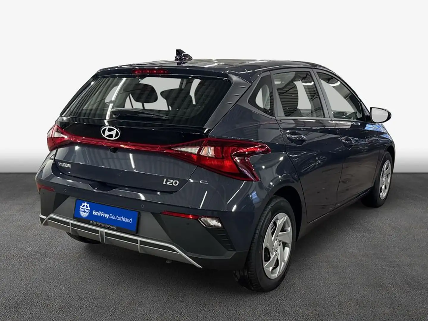 Hyundai i20 1.2 Select Gris - 2