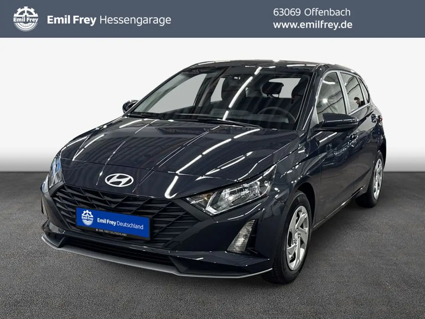 Hyundai i20 1.2 Select Grau - 1