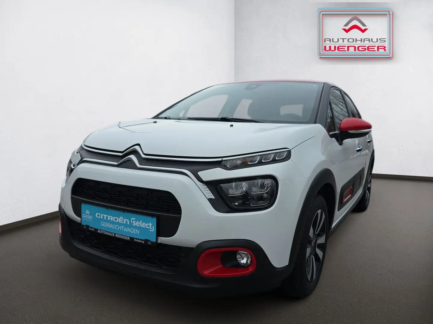 Citroen C3 Automatik "Shine" Weiß - 1