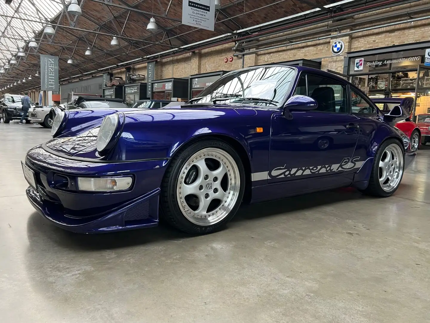 Porsche 964 911/964 C2 Coupe´ RS-Look/H-Kennzeichen/Klima Violett - 2