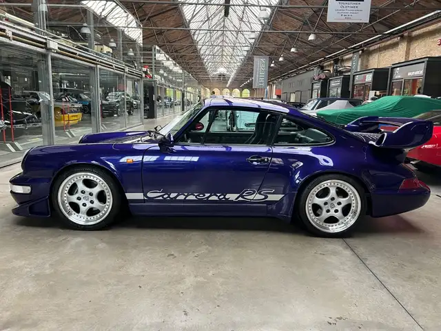 Porsche 964 911/964 C2 Coupe´ RS-Look/H-Kennzeichen/Klima