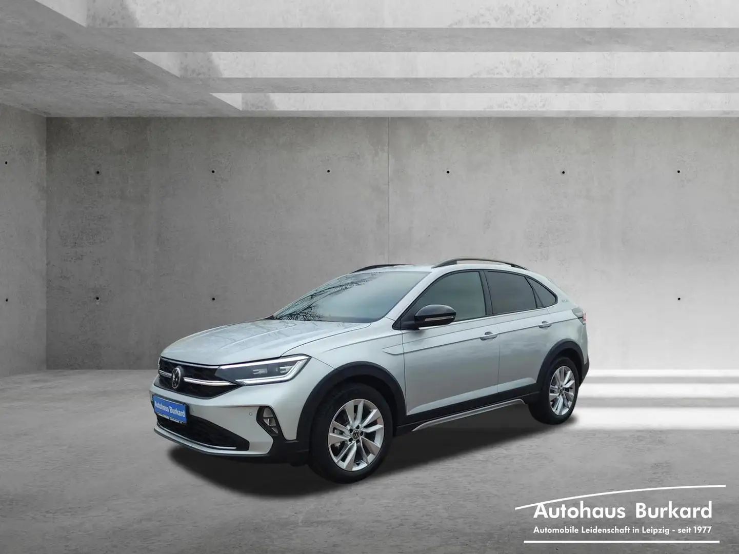Volkswagen Taigo Goal 1.0 TSI+116Ps+DSG+RFK+LED+AHZV+Navi+ Silber - 1