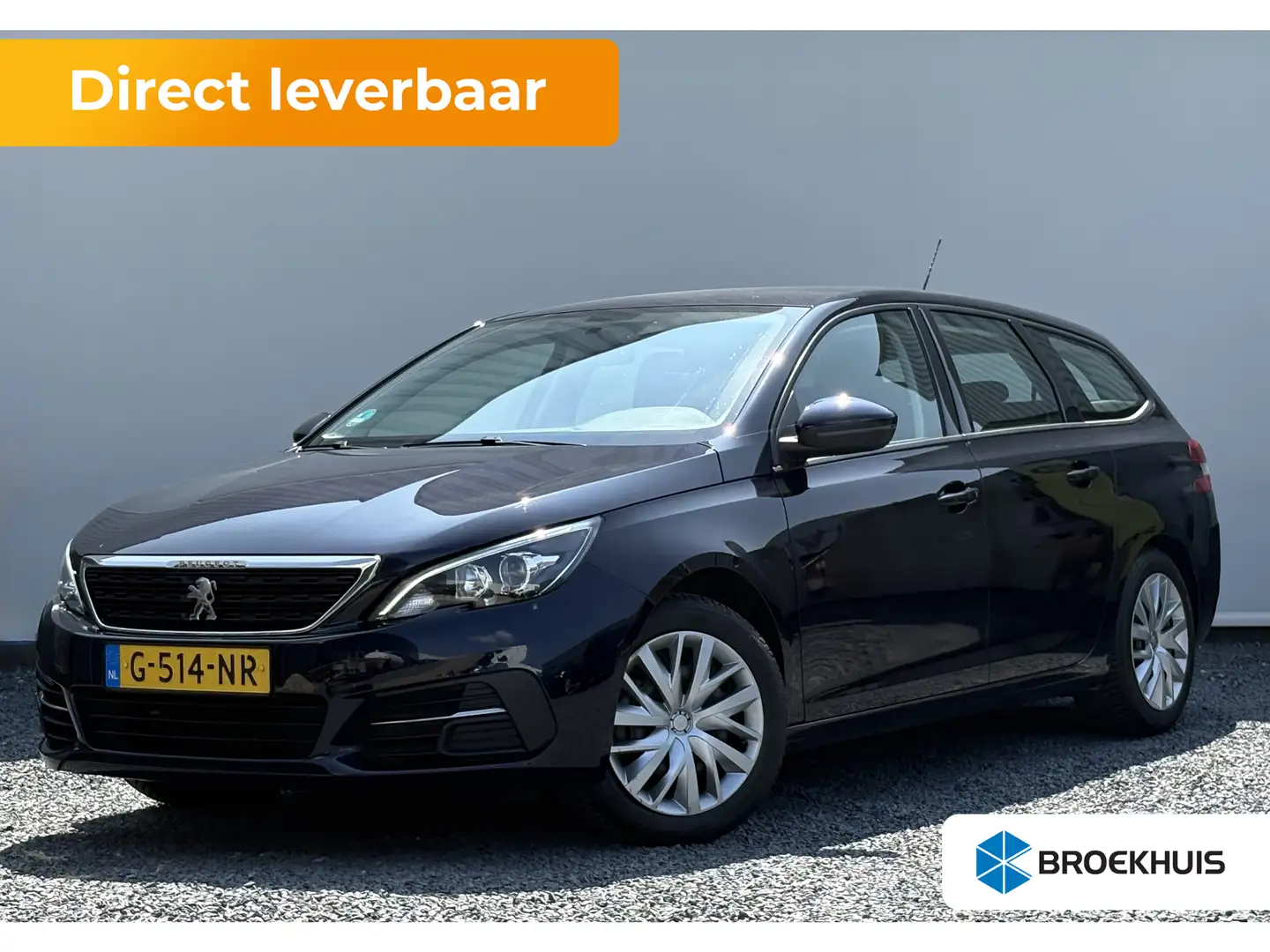 Peugeot 308 SW 1.2 PureTech Blue Lease 110 PK | Apple Carplay/ Bleu - 1