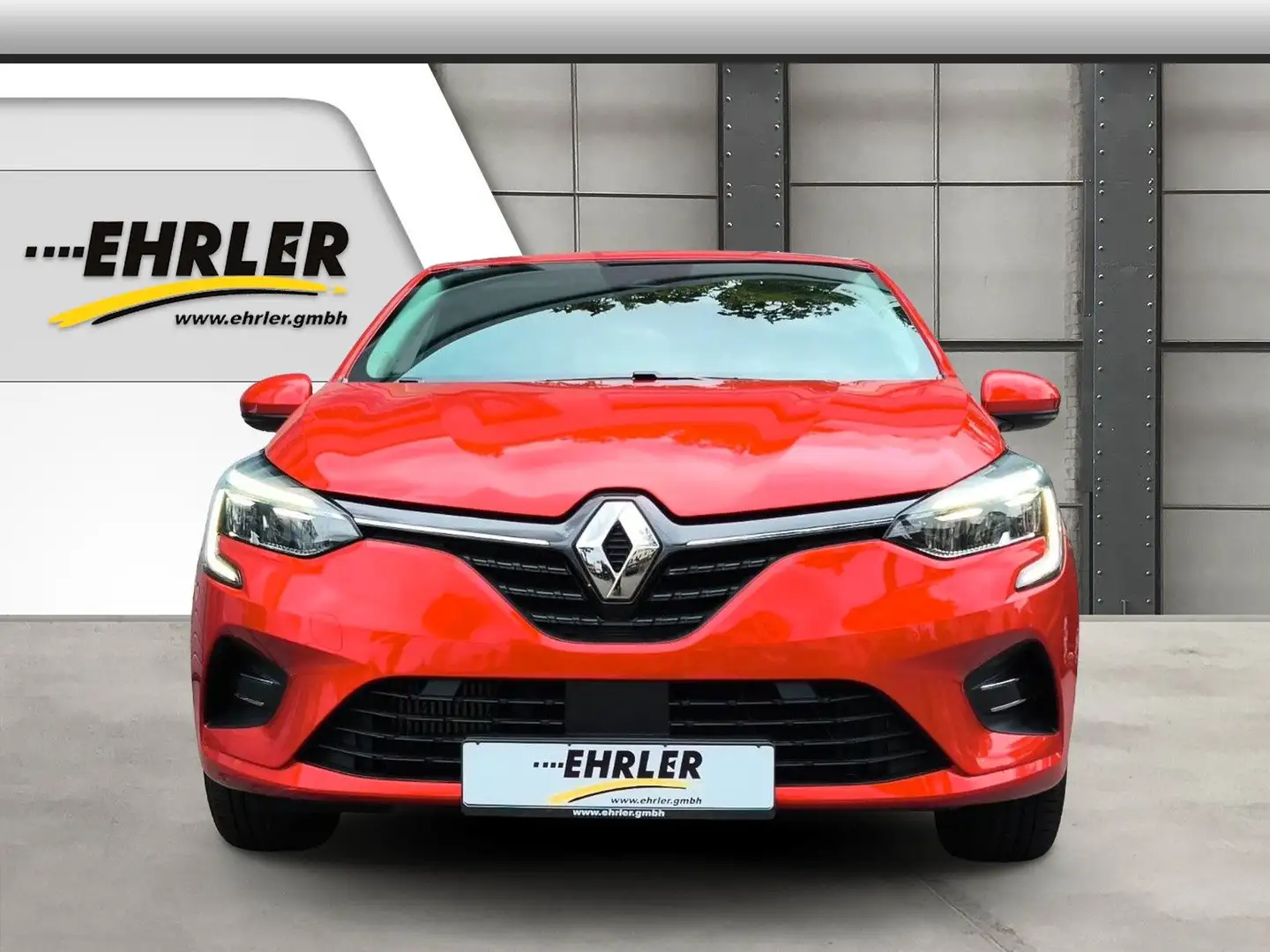 Renault Clio V Intens Automatik Rot - 2