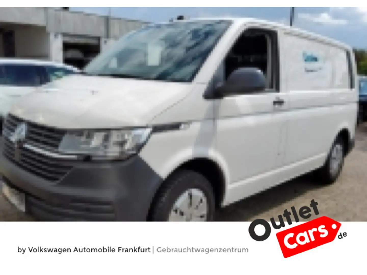 Volkswagen T6.1 Transporter T6.1 Kasten 2.0 TDI Navi Klima DAB+ Weiß - 1