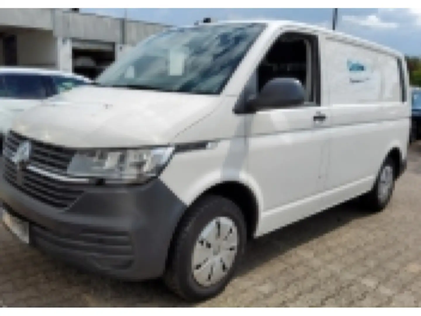 Volkswagen T6.1 Transporter T6.1 Kasten 2.0 TDI Navi Klima DAB+ Weiß - 2