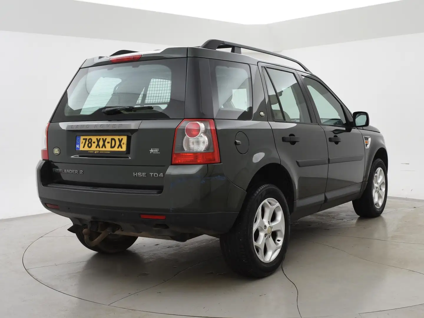 Land Rover Freelander 2.2 TD4 4WD AUT. Verde - 2
