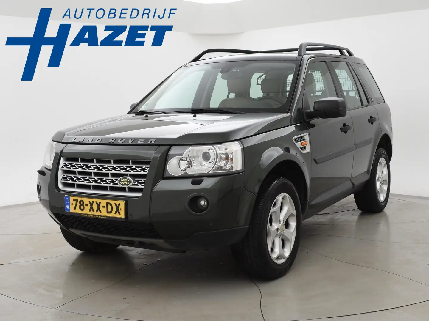 Land Rover Freelander 2.2 TD4 4WD AUT. + LEDER Groen - 1