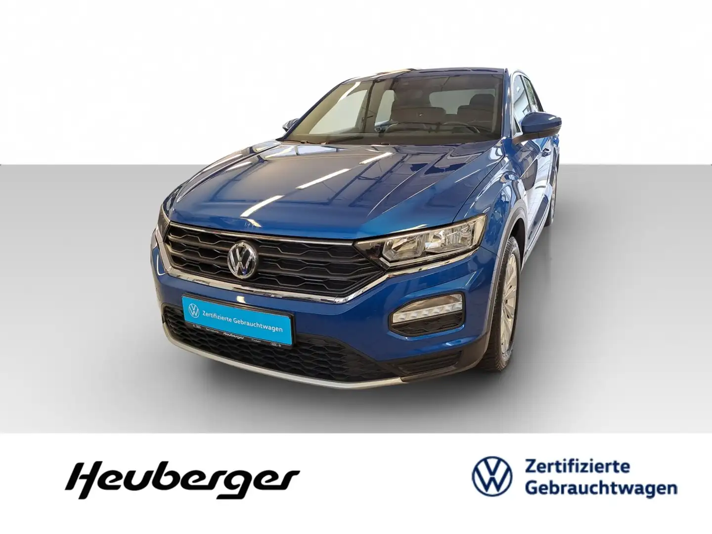Volkswagen T-Roc 1.5 TSI Sport, Keyless, Navi, AHK, APP Blau - 1