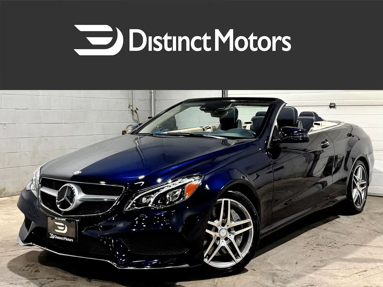 2015 Mercedes-Benz E-Class