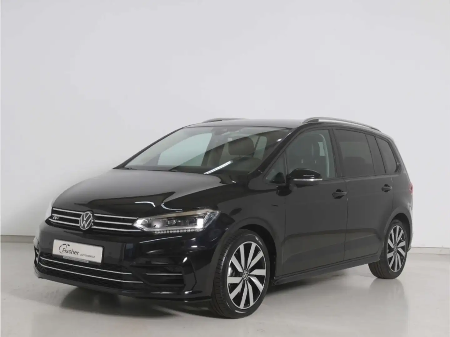 Volkswagen Touran 2.0 TDI R-Line DSG 7-Sitze/AHK/LED/NAV/SH Schwarz - 2