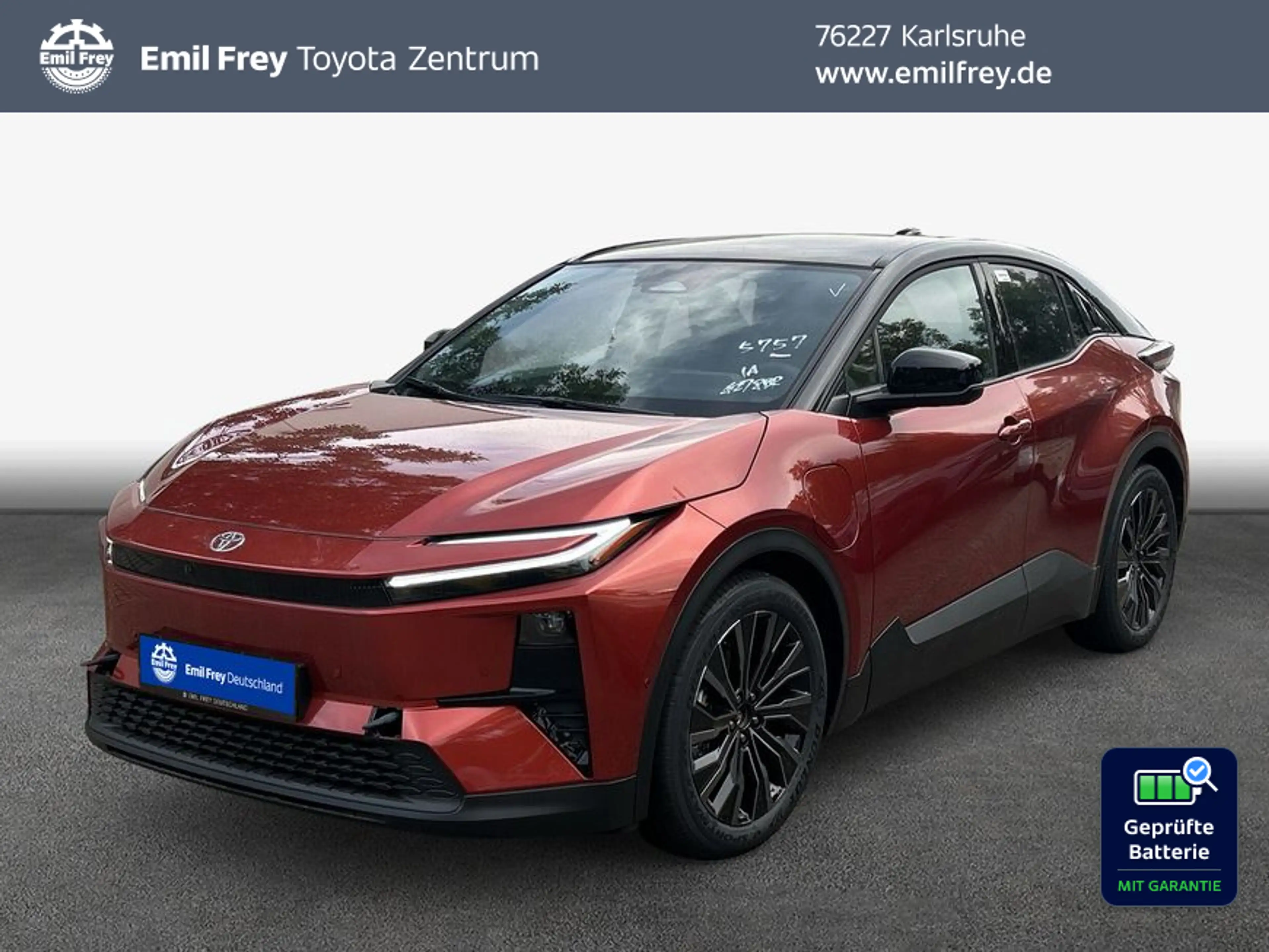 Toyota C-HR+ + AWD Lounge 342 PS