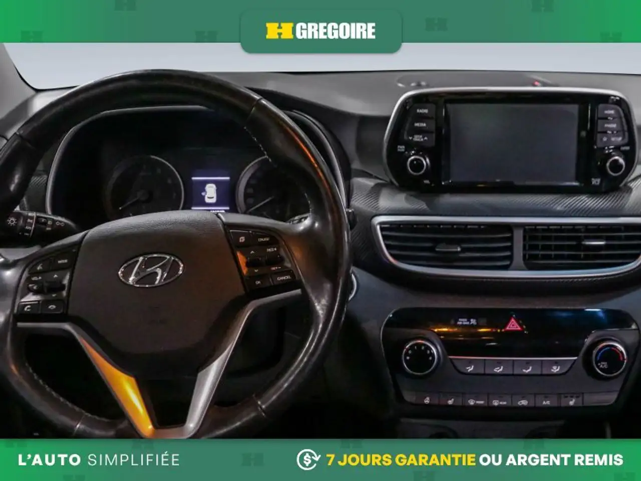 Hyundai TUCSON снимка Hyundai TUCSON