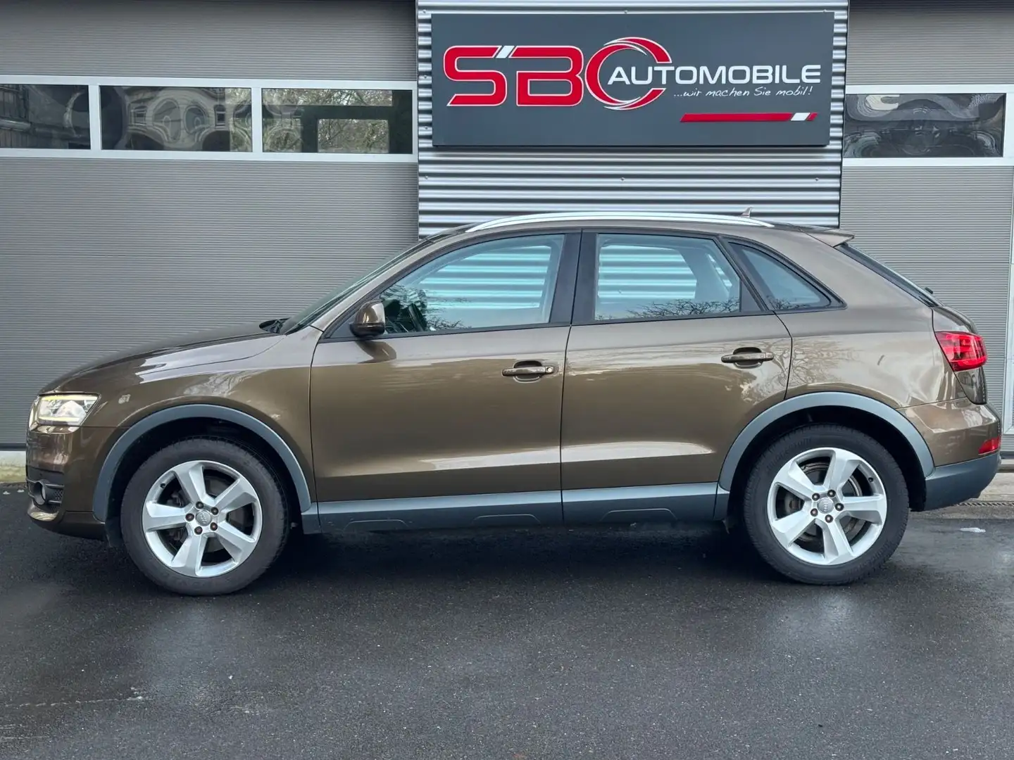 Audi Q3 2.0 TDI/Alcantara / Leder Perlnappa/BOSE Brun - 2