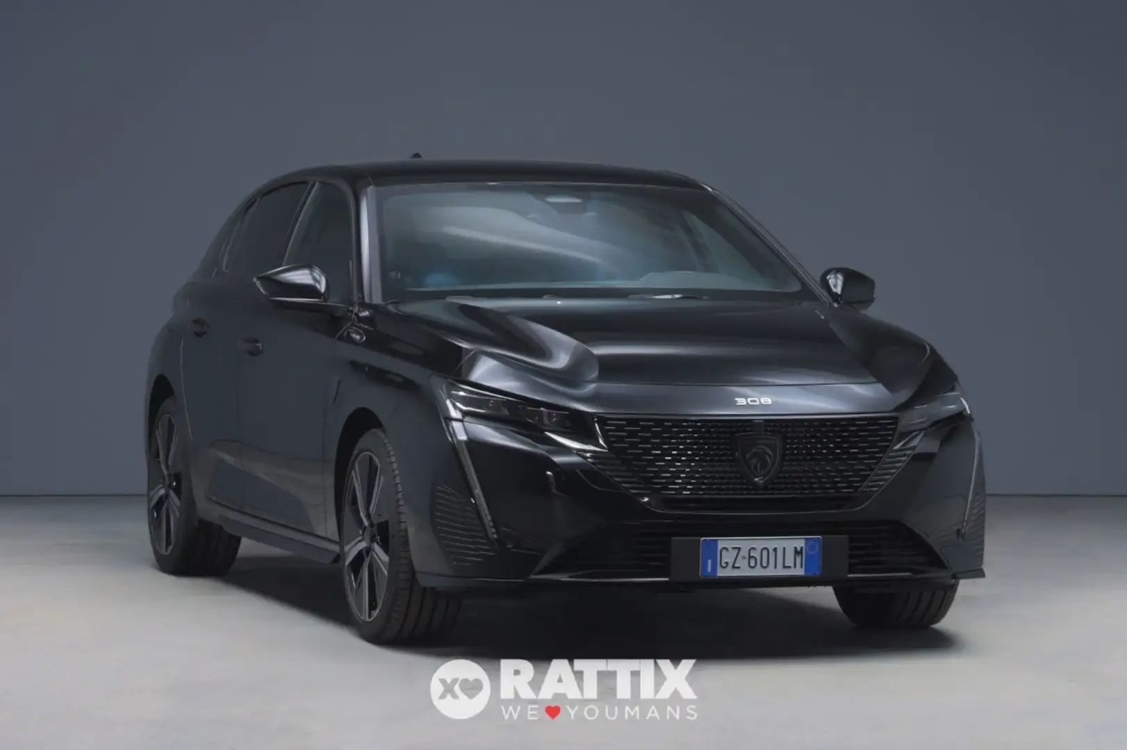 Peugeot 308 1.2 Hybrid 145CV GT e-DCS6 Bleu - 1