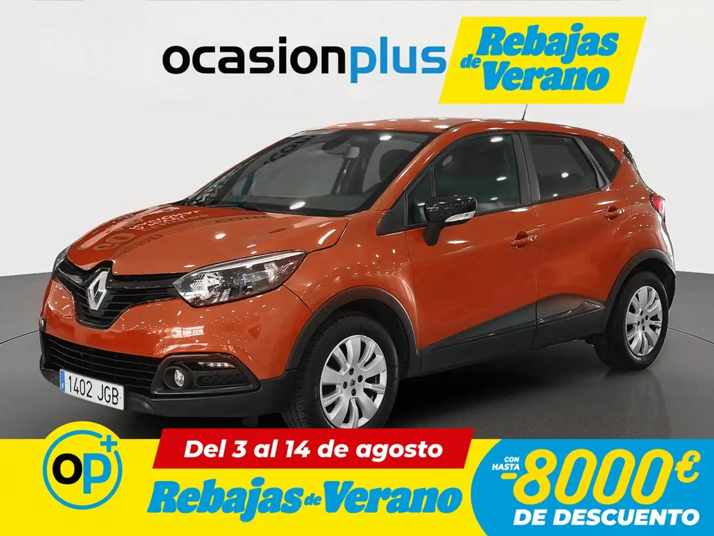 Renault Captur TCe eco2 Energy Intens 90 Naranja - 1
