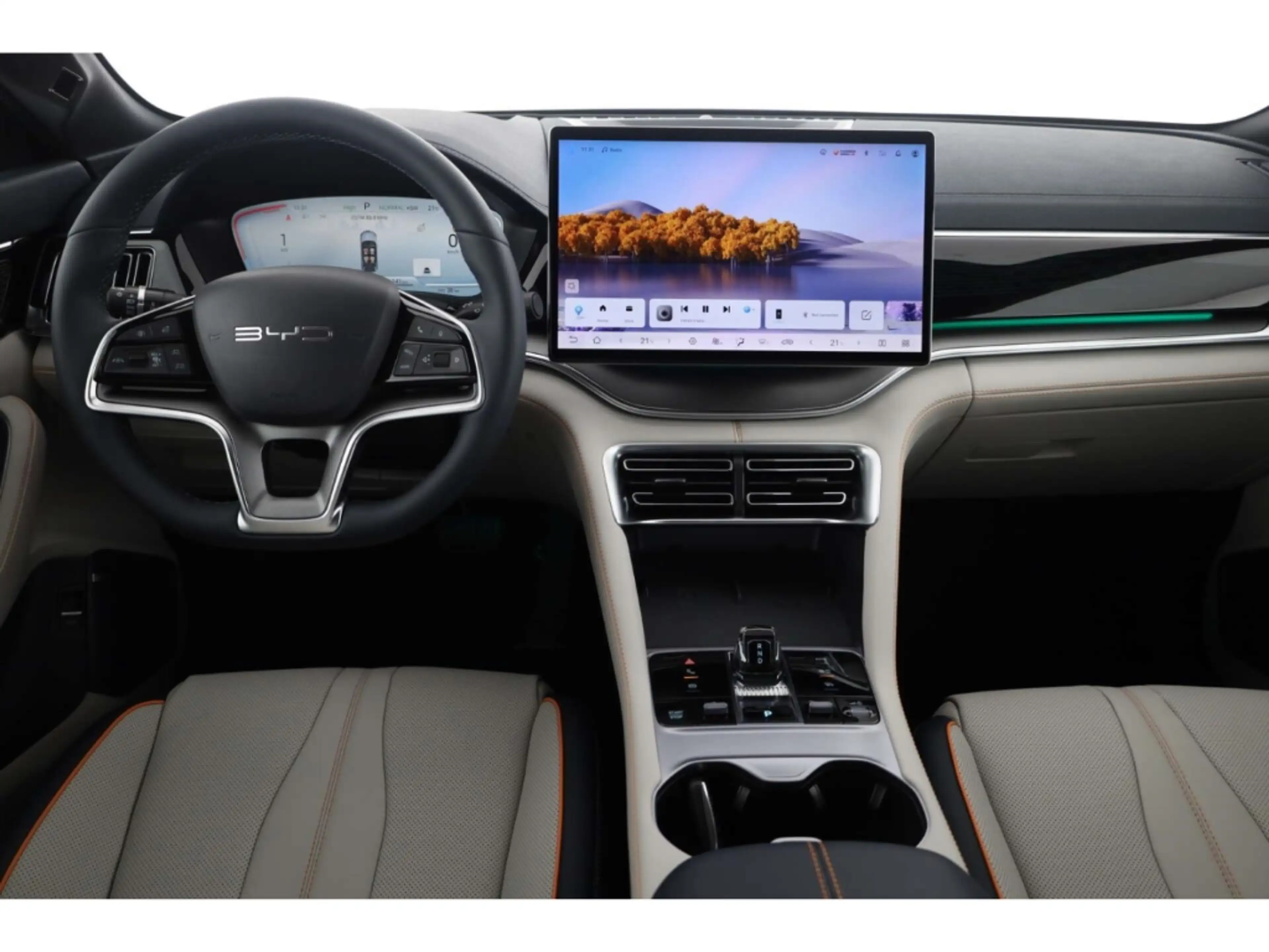 BYD Seal U Design / Head-up Display / Panorama-Schiebedach — photo 9