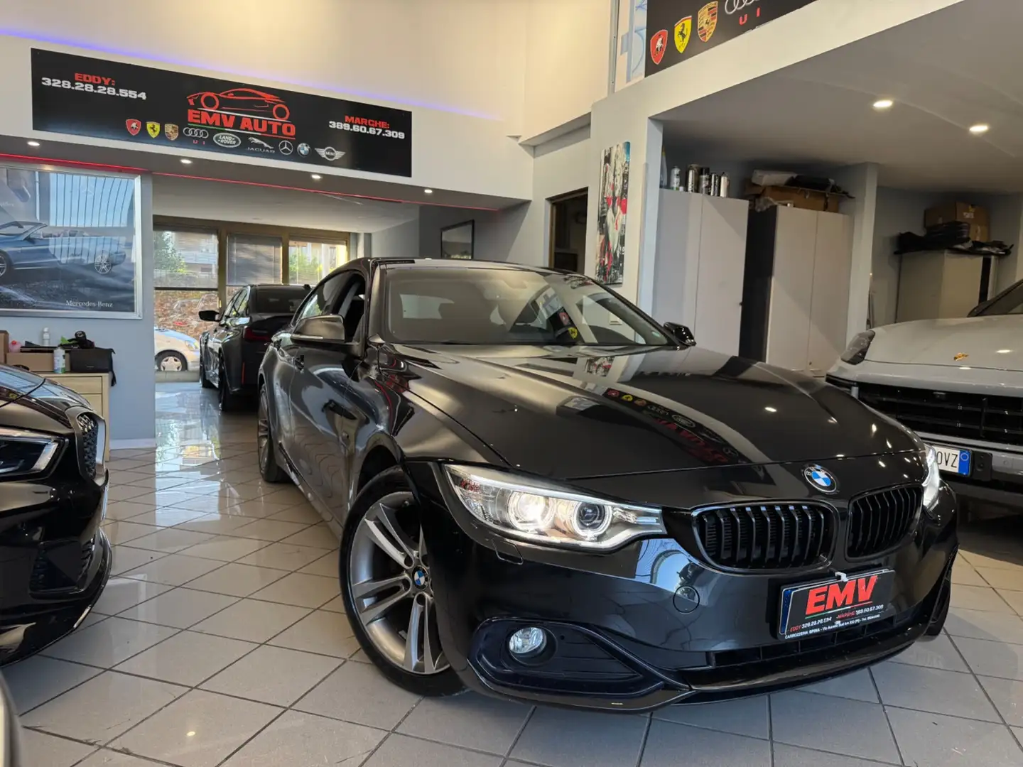 BMW 420 420d Coupé Luxury Blu/Azzurro - 1