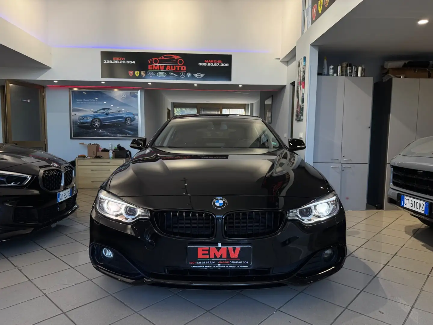 BMW 420 420d Coupé Luxury Blu/Azzurro - 2