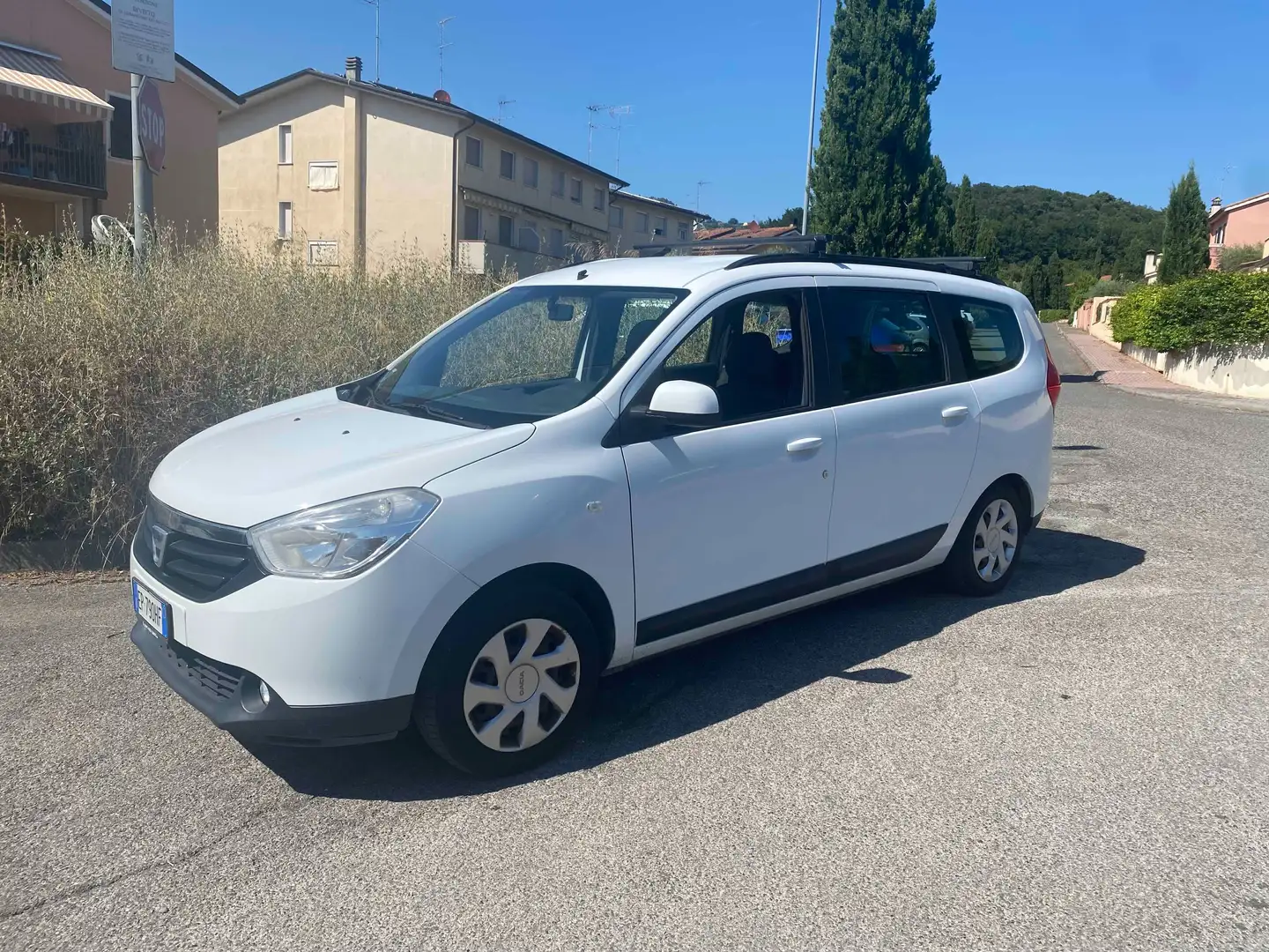 Dacia Lodgy Lodgy 1.6 Laureate 85cv Bianco - 1