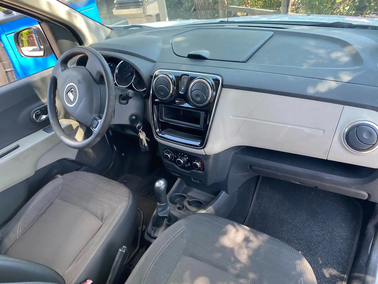 Dacia Lodgy Lodgy 1.6 Laureate 85cv Bianco - 2