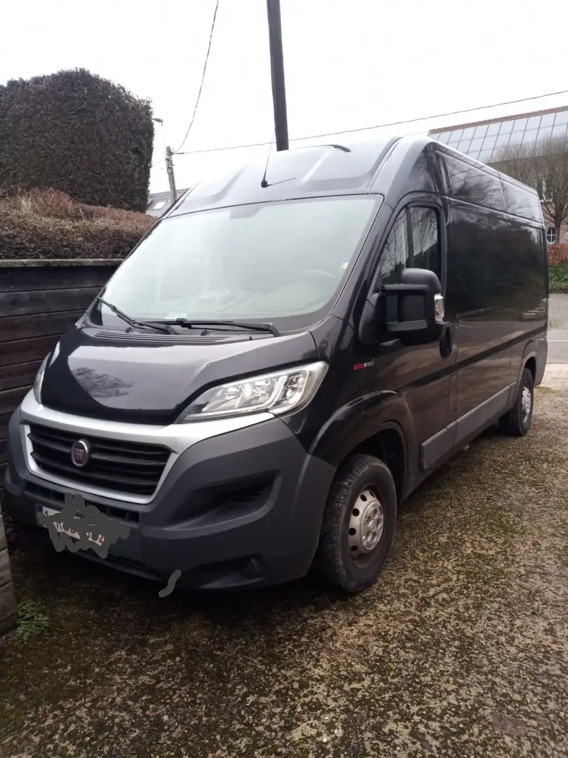 Fiat Ducato DUCATO CDC 3.5 L 2.3 MJT 150 EURO 6 PACK Noir - 2