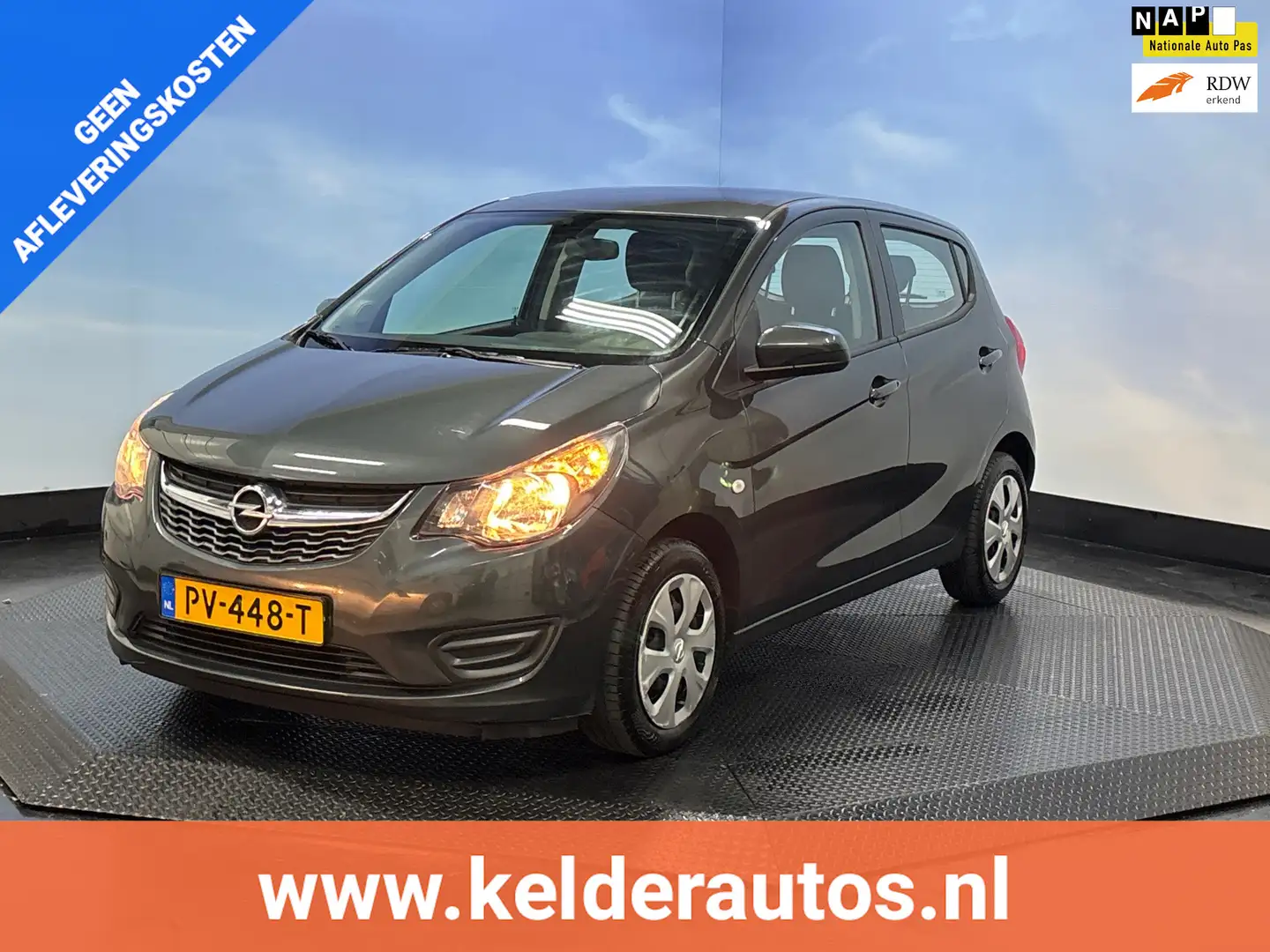 Opel Karl 1.0 ecoFLEX Edition Airco | Cruise | 5 deurs Grau - 1