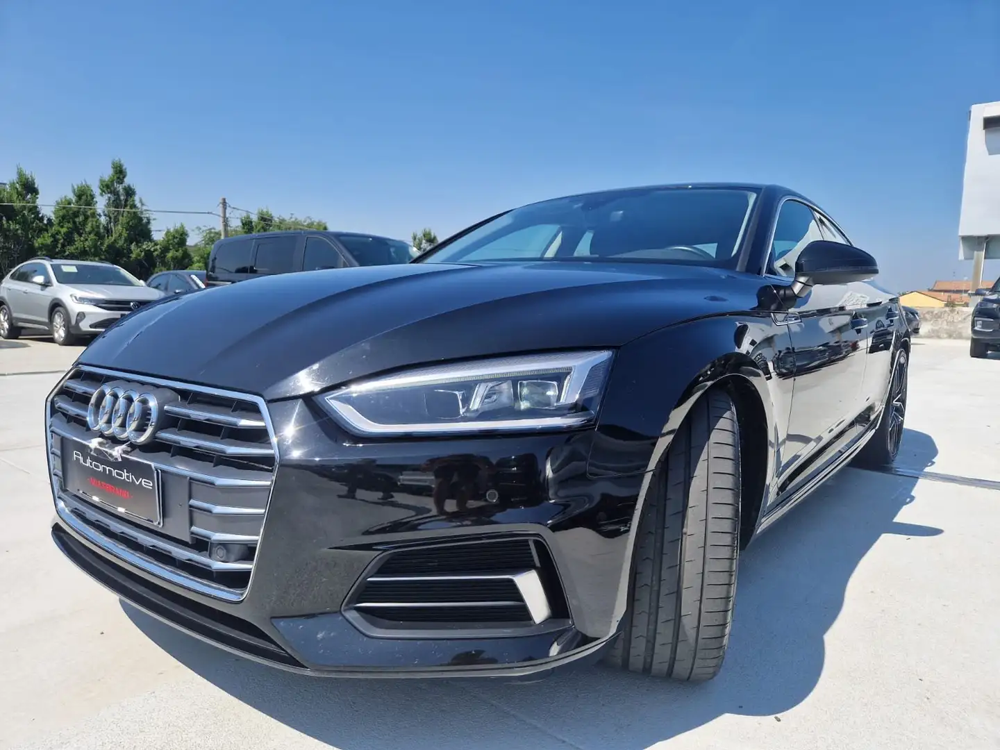 Audi A5 Sportback 2.0 tdi S line edition 190cv multitronic Nero - 1