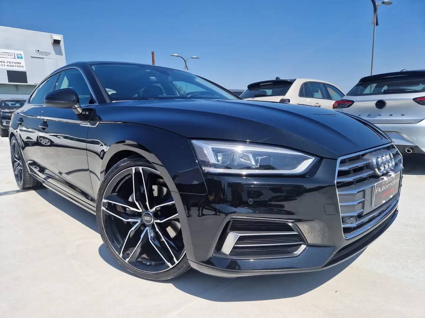 Audi A5 Sportback 2.0 tdi S line edition 190cv multitronic Nero - 2