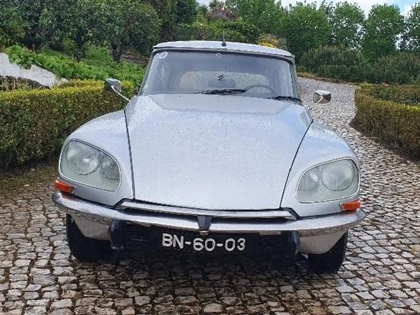 Citroen DS 23 5 V Plateado - 2