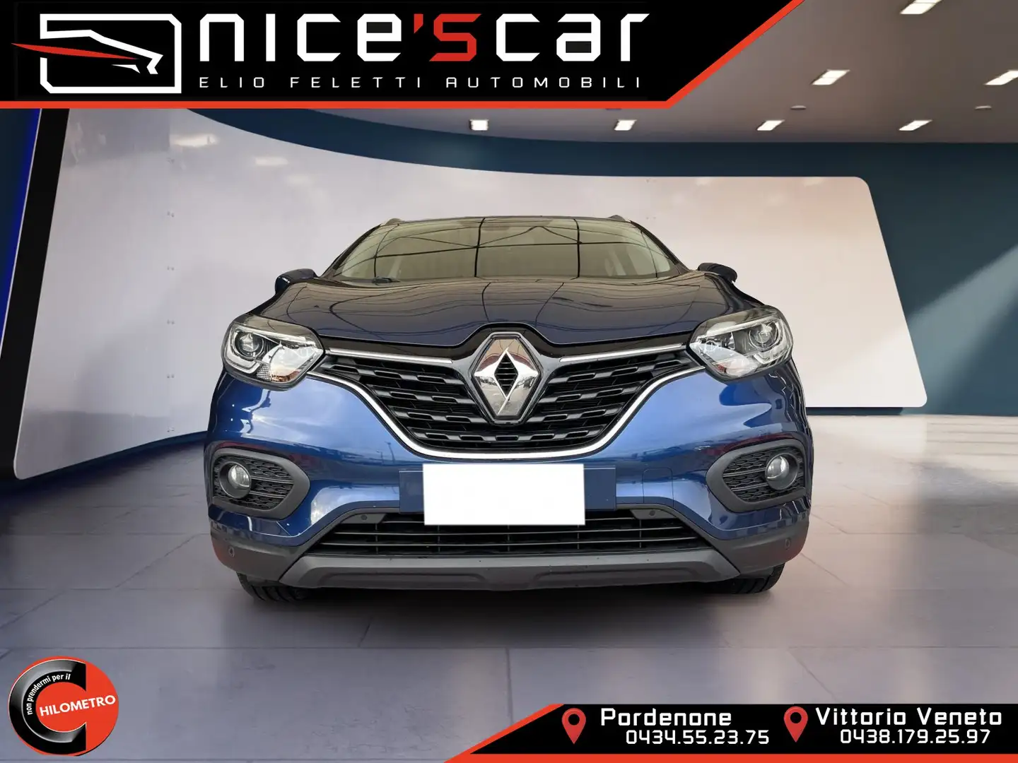 Renault Kadjar Blue dCi 8V 115CV Sport Edition Bleu - 2
