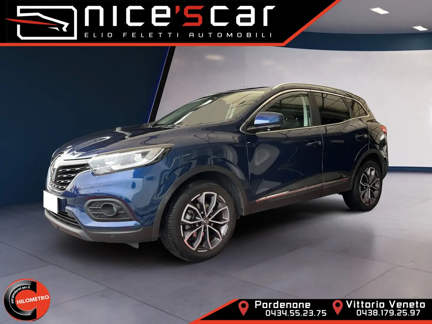 Renault Kadjar Blue dCi 8V 115CV Sport Edition Bleu - 1