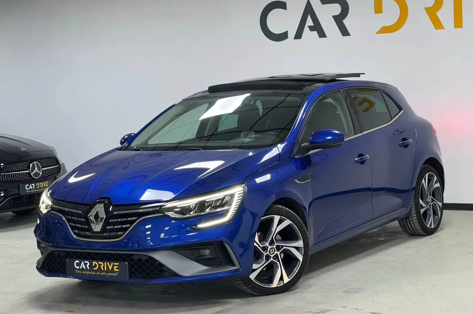 Renault Megane 1.5 dCi R.S. Line PANO/CAMERA/CAPTEURS/FULL OPTION Bleu - 1