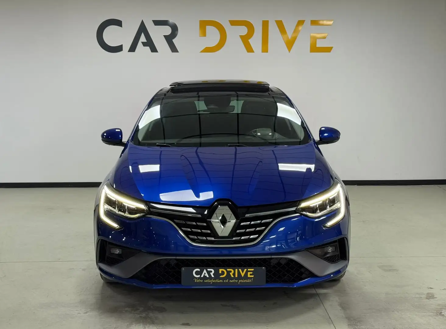 Renault Megane 1.5 dCi R.S. Line PANO/CAMERA/CAPTEURS/FULL OPTION Bleu - 2