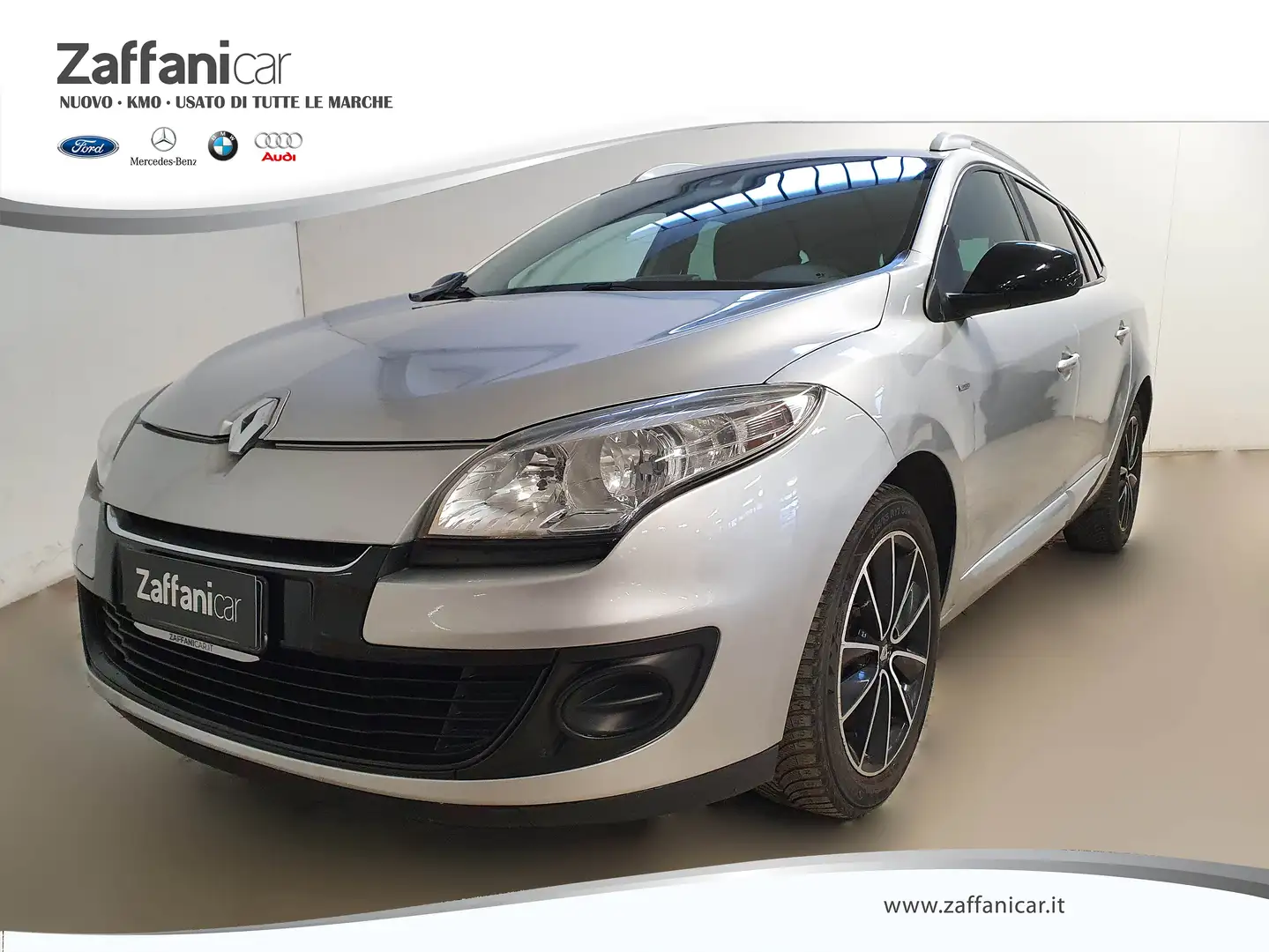Renault Megane Mégane 1.5 dCi 110CV SporTour Wave Argento - 1