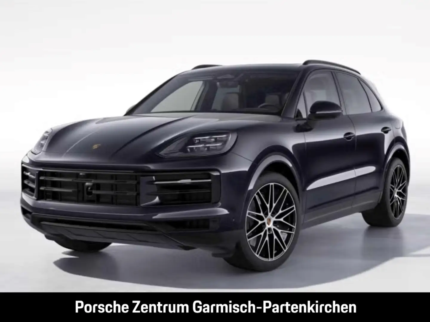 Porsche Cayenne E-Hybrid Multif.Lenkrad 360 Memory Sitze Schwarz - 1