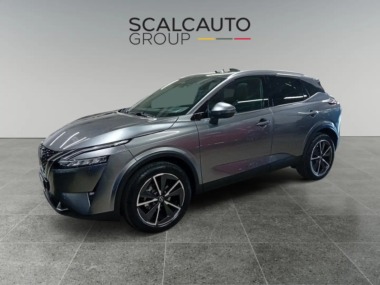 Nissan Qashqai Qashqai MHEV 140 CV Tekna Grigio - 1