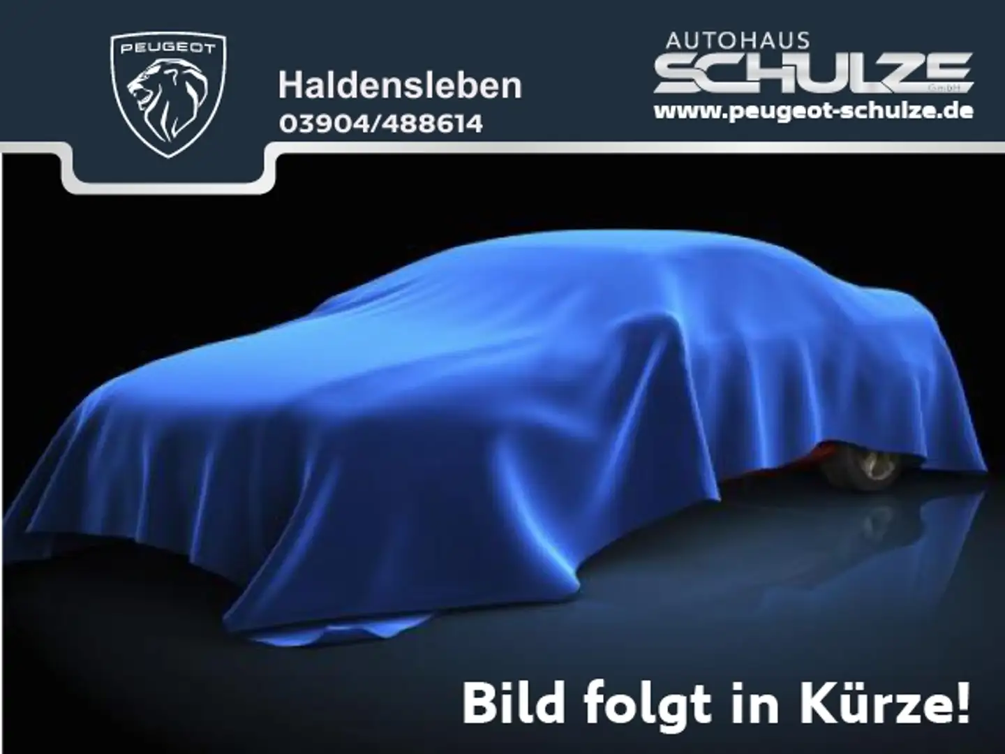 Peugeot 208 Elektromotor 136 GT Pack Bleu - 1