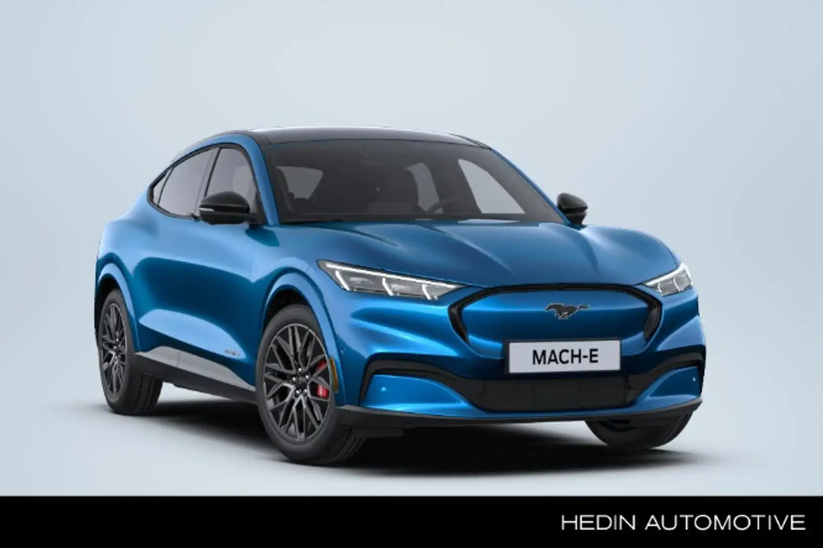 Ford Mustang Mach-E Extended Premium RWD 88 kWh | Nieuw te bestellen! Blauw - 1