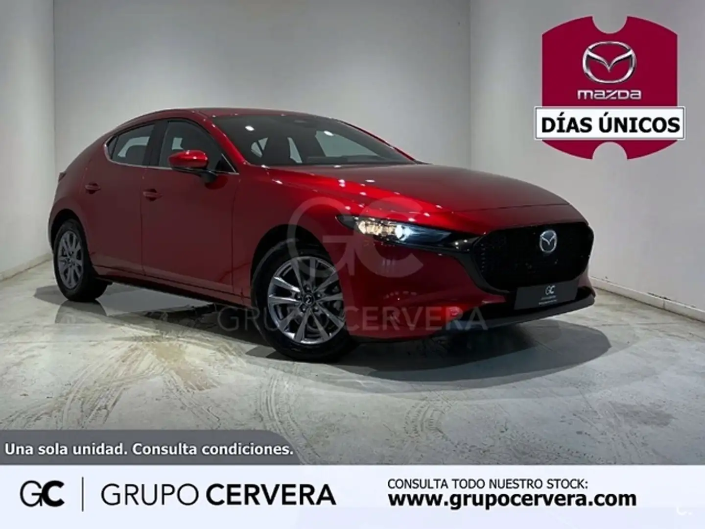 Mazda CX-30 2.5 e-Skyactiv-G Prime Line FWD 103kW Rouge - 1