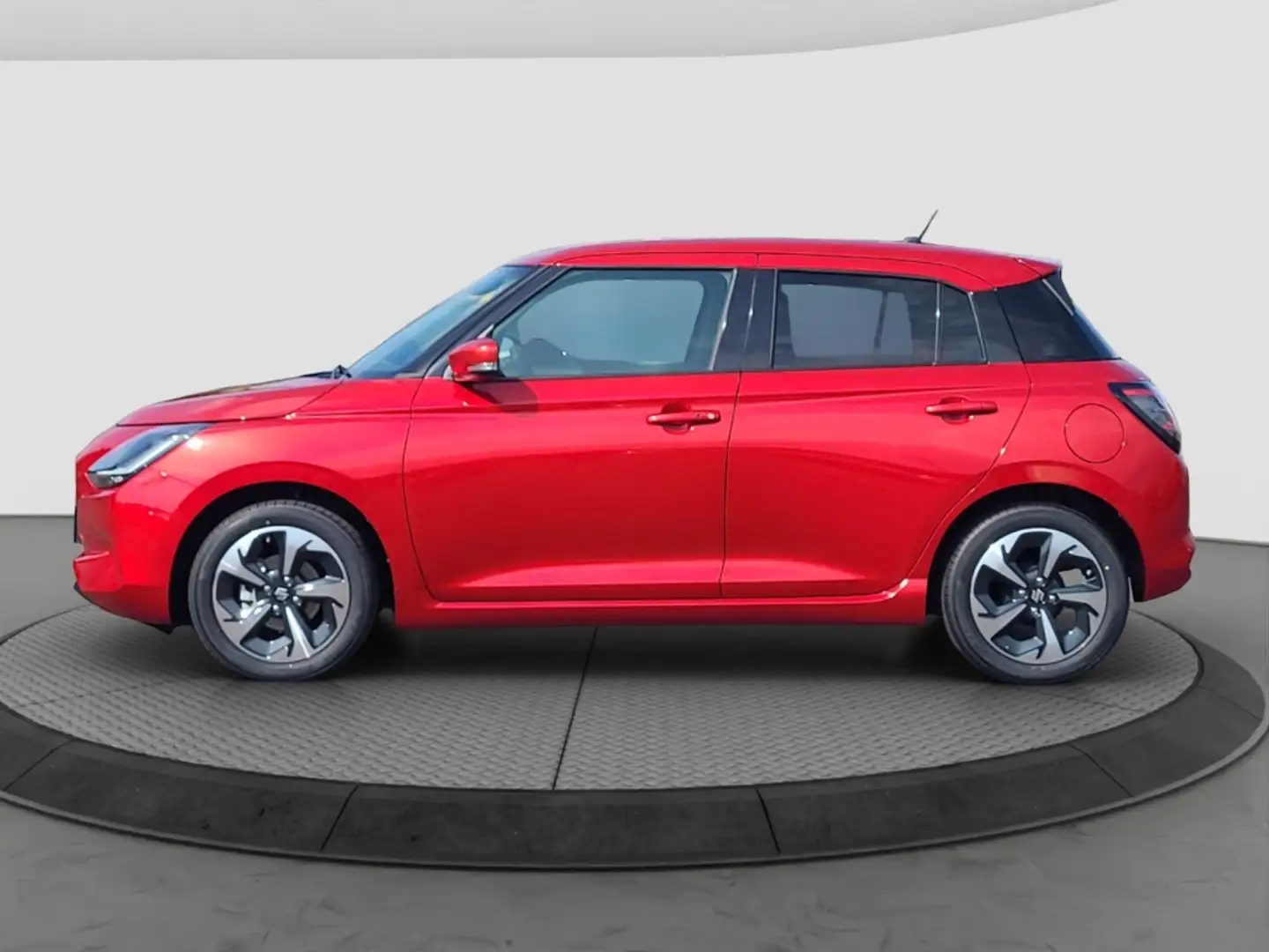 Suzuki Swift 1.2 Comfort+ Hybrid Navi LED Klimaautom DAB SHZ Ke Rood - 2