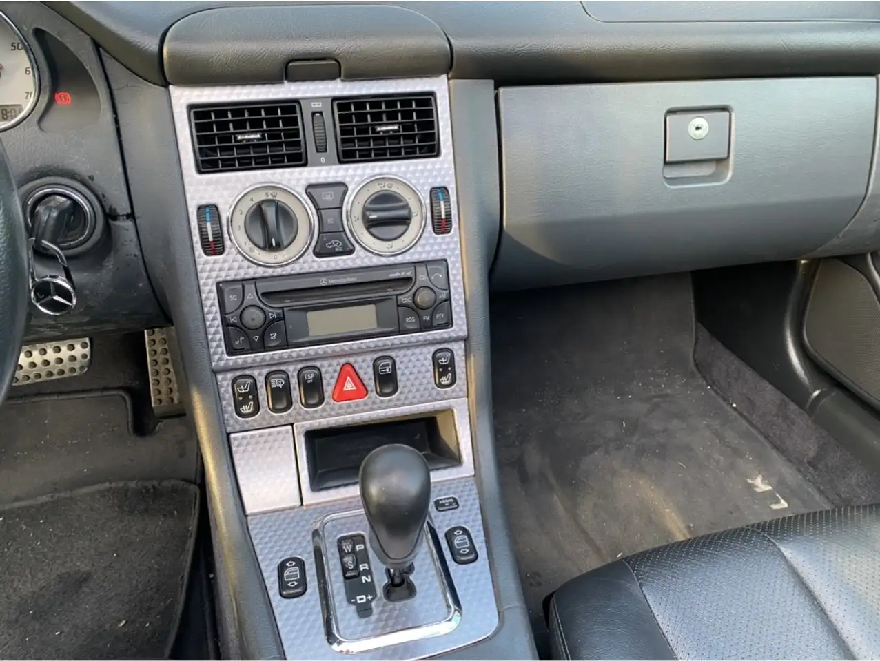 Mercedes-Benz SLK 320 V6, foto 9