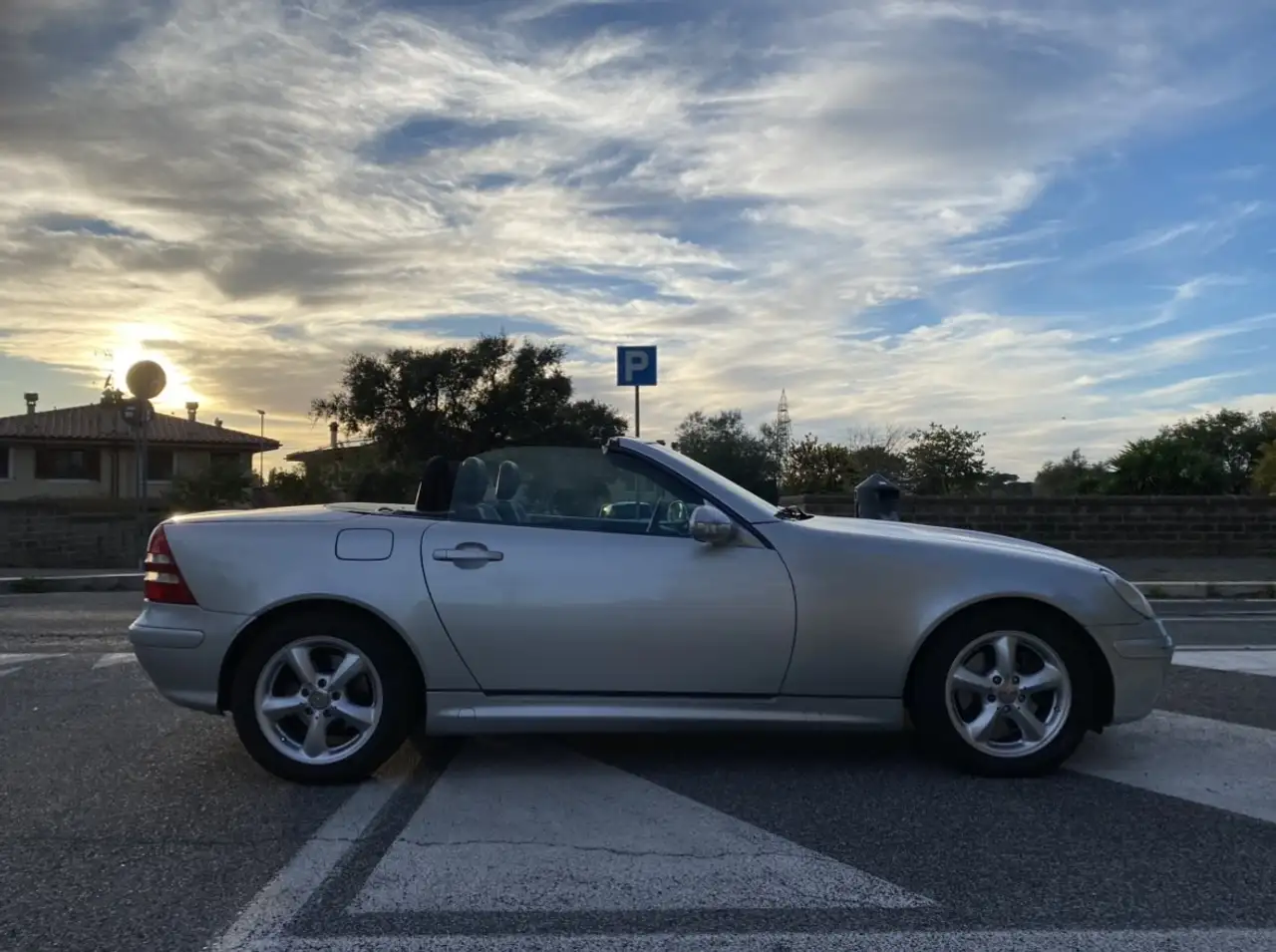 Mercedes-Benz SLK 320 V6, foto 6